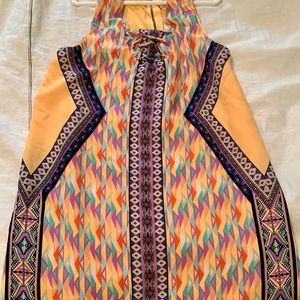 GB girls large colorful dress